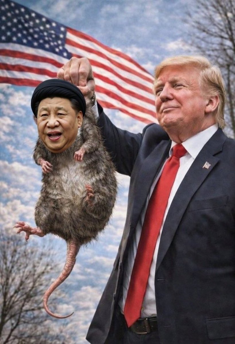 全世界为川普鼓掌👏👏👏！
解决了中共就解决了世界难题，因为中共是世界上最大的独裁政权，最大的反人类组织，最大的恐怖组织，最大的邪教组织……