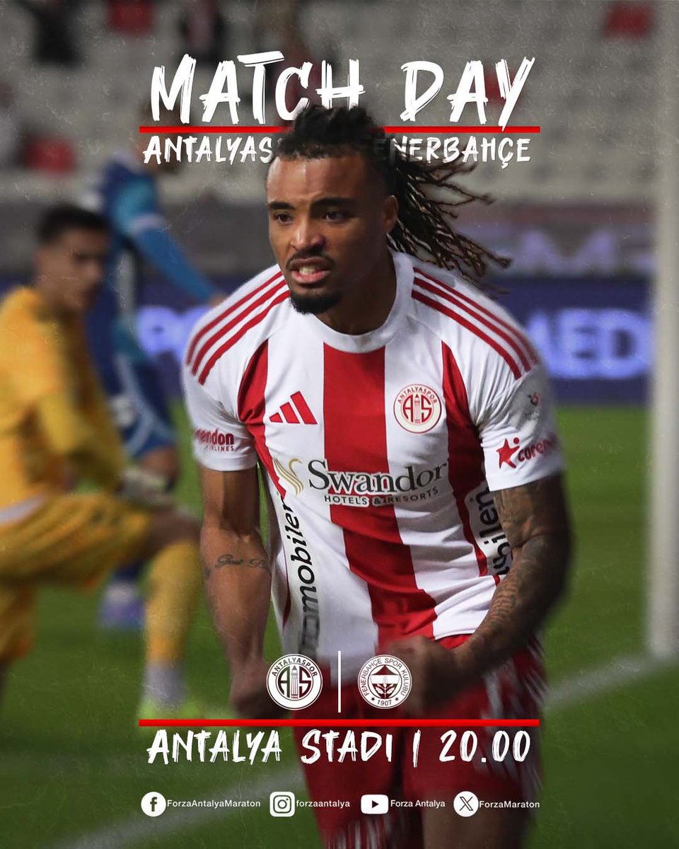 👉 Burası Antalya!
🚫 Başka Takım Yok!

🇵🇪 #Antalyaspor
🦂 #AkreplerinMaçıVar
🔥 #ForzaAntalya