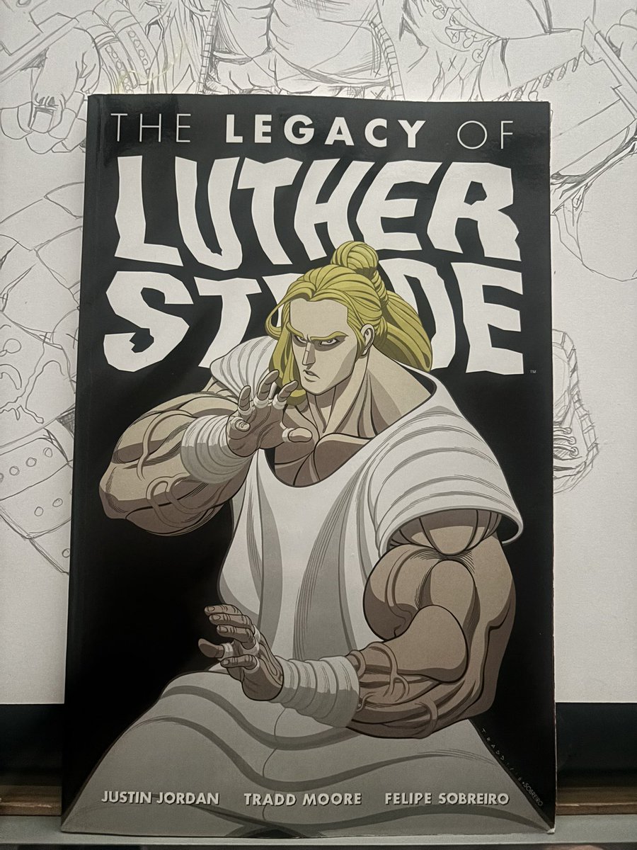 I know my buddy <a href="/DuckBaconGraph/">Duck Bacon Graphics</a> is gonna love this #mailcall . We both share an affinity for all things #TraddMoore . #readcomicsyoulike  #seclusionstudios <a href="/ImageComics/">Image Comics</a>