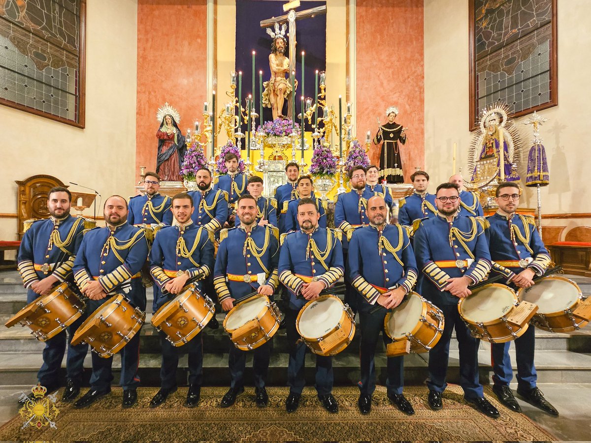 Como cada segundo sábado de Cuaresma ponemos nuestros sones bajo los pies del Santísimo Cristo Varón de Dolores.

<a href="/hdaddelsol/">Hermandad del Sol</a> • <a href="/bandasol/">Banda del SôL</a>