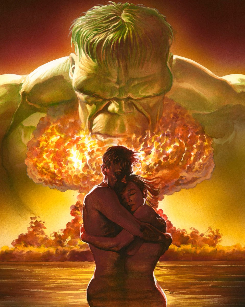 thealexrossart's tweet photo. Immortal Hulk 14

#hulk #immortalhulk #marvel #comicart #comics https://t.co/DG0gjwNAbS