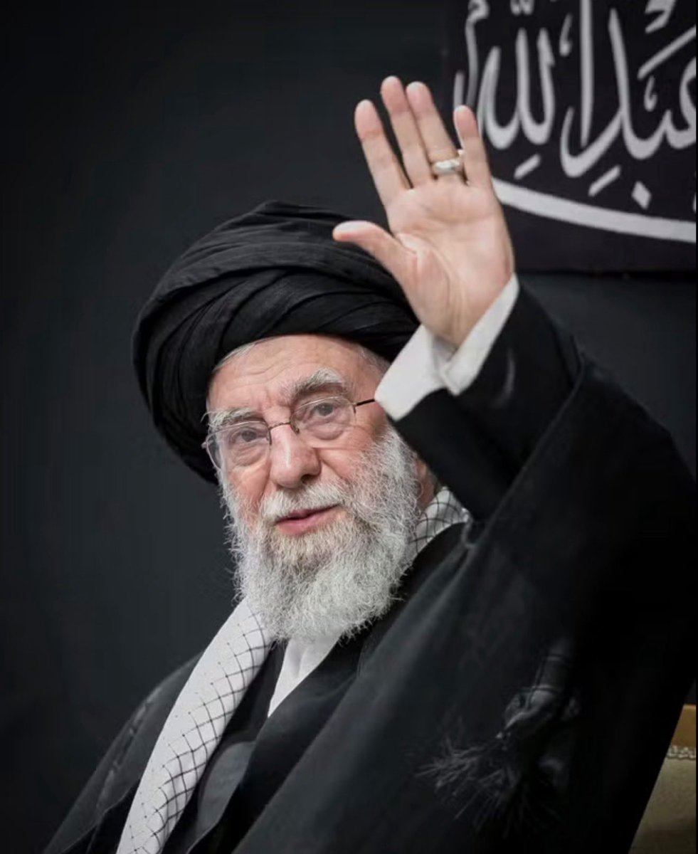 Alhamdulillah, the Iranian Supreme Leader is completely safe and sound🤲