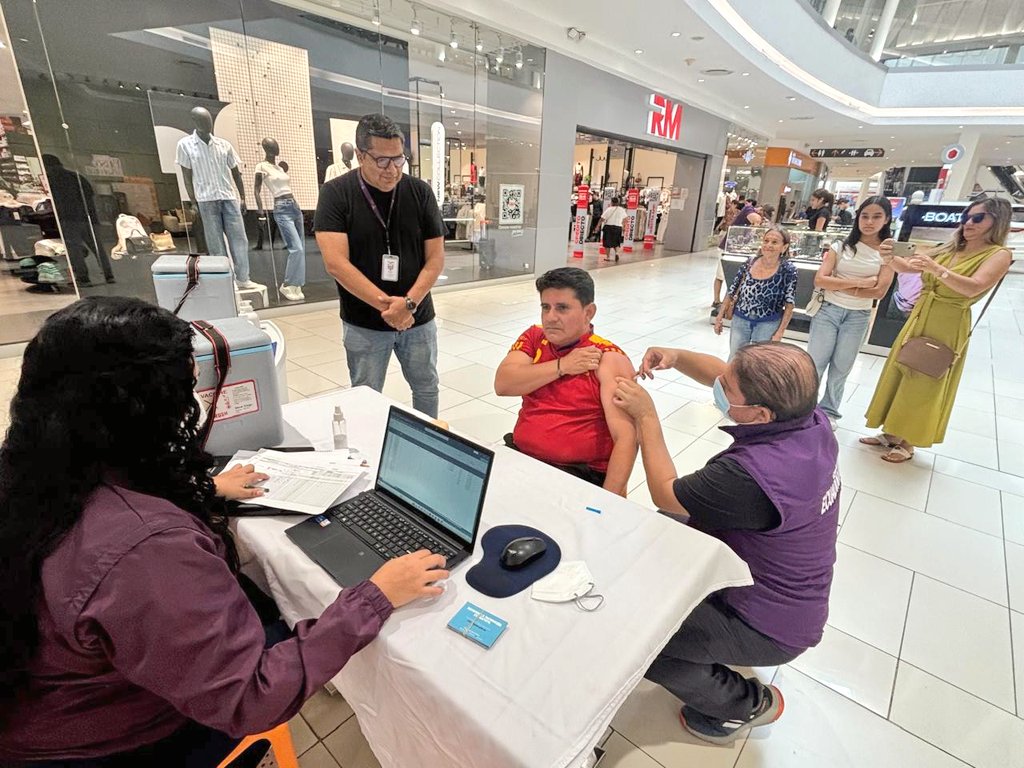 Dirección Provincial de Salud Los Ríos 🇪🇨 tweet media