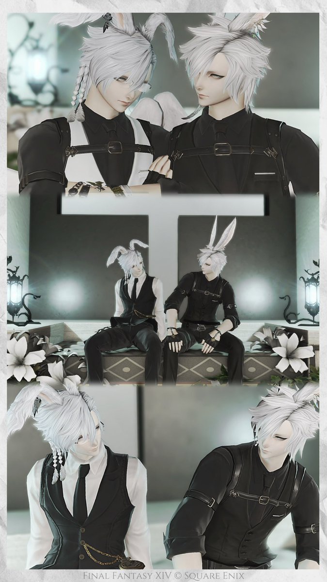 #おはウサ 

 𓆩 ✟ 𓆪

#st_Ruine