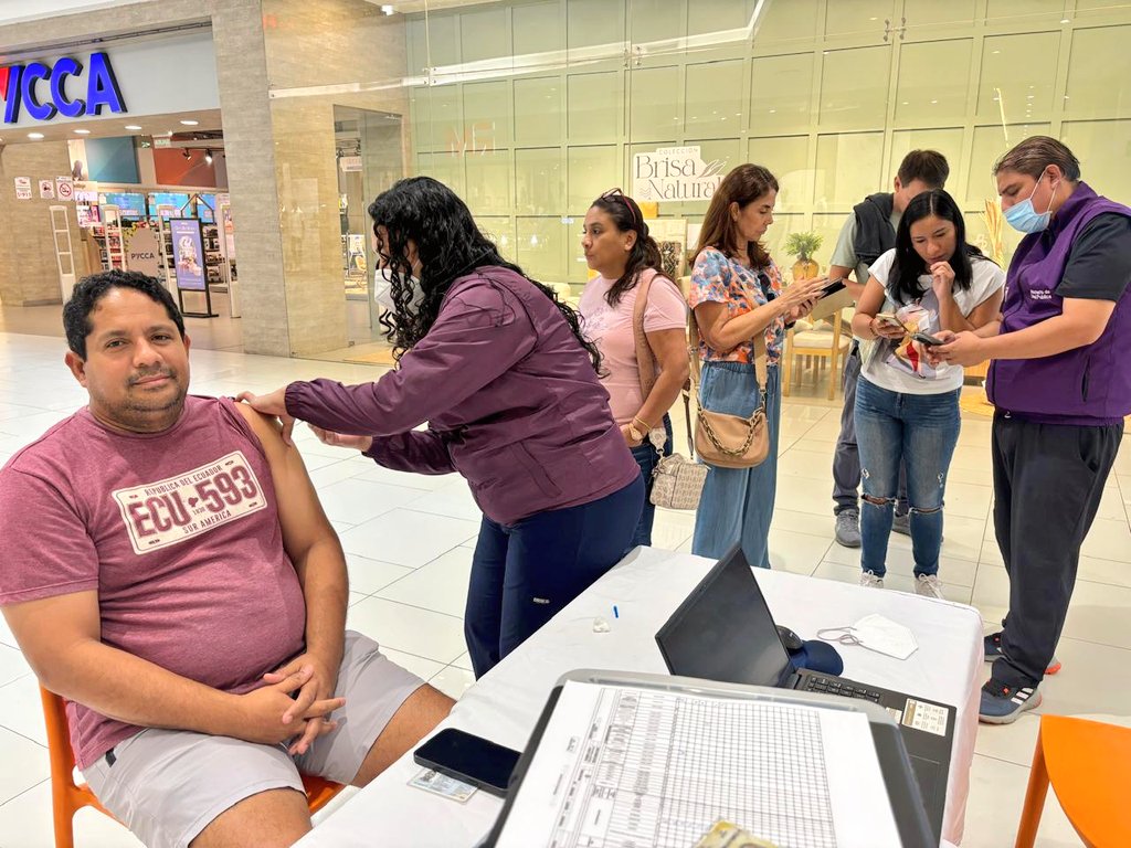 Dirección Provincial de Salud Los Ríos 🇪🇨 tweet media