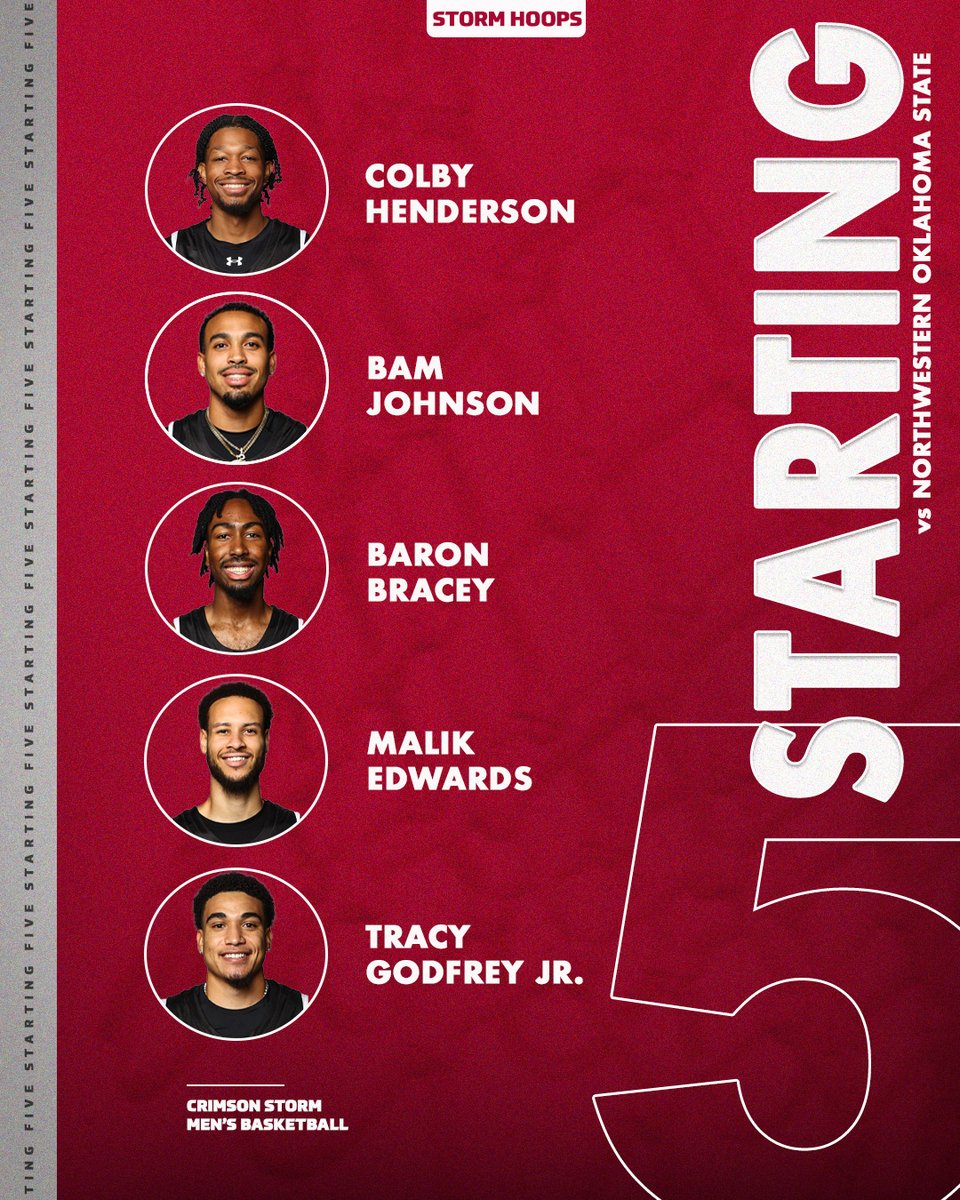 Crimson Storm Men's Basketball tweet media