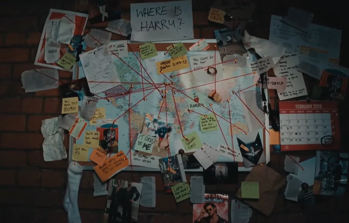 la vida de las harristas desde finales del 2023, todo 2024, 2025 y unos días del 2026