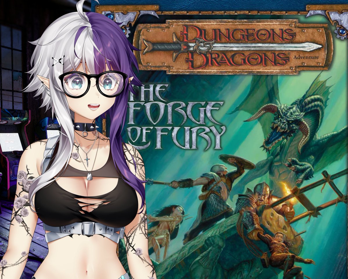 Baby DM drags willing participants through the Forge of Fury!