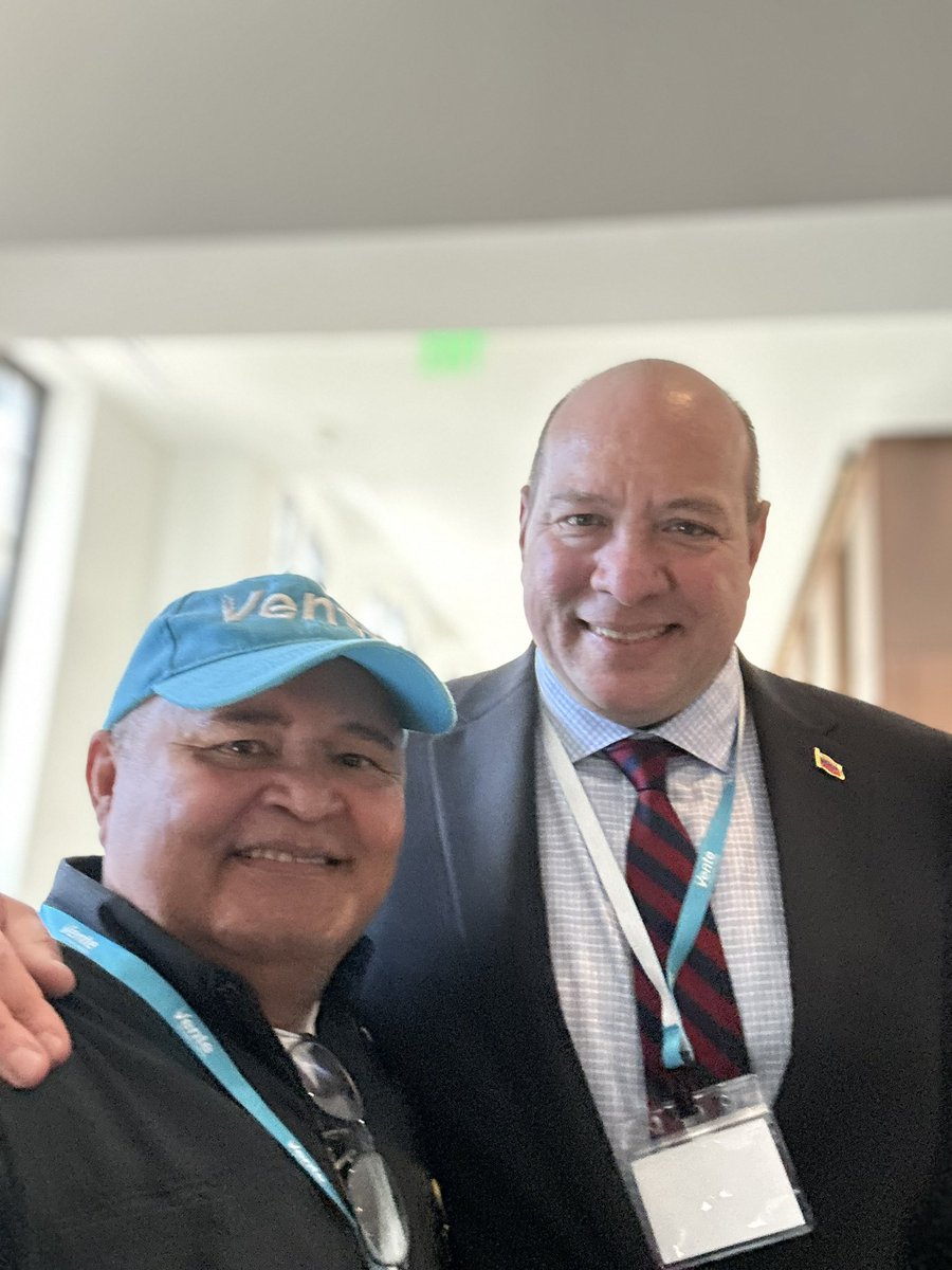 HoracioF63's tweet image. Con un gran arrocero, @JoseAGraterol, en la 1ra Convención Vente EE.UU, de fecha 28/02/26. Unidos por una democracia y justicia plenas