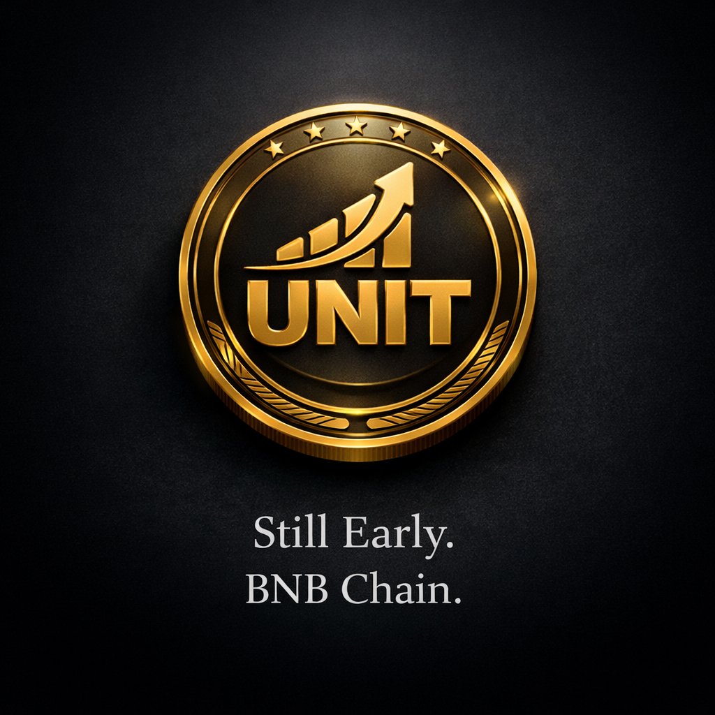 UNIT_BNB's tweet photo. Most people enter late.

Few enter early.

UNIT is still in an early stage.
Long-term building.
Staking in development.

The question is:

Are you chasing hype…
or looking for real construction? https://t.co/vrp2oyYpdC