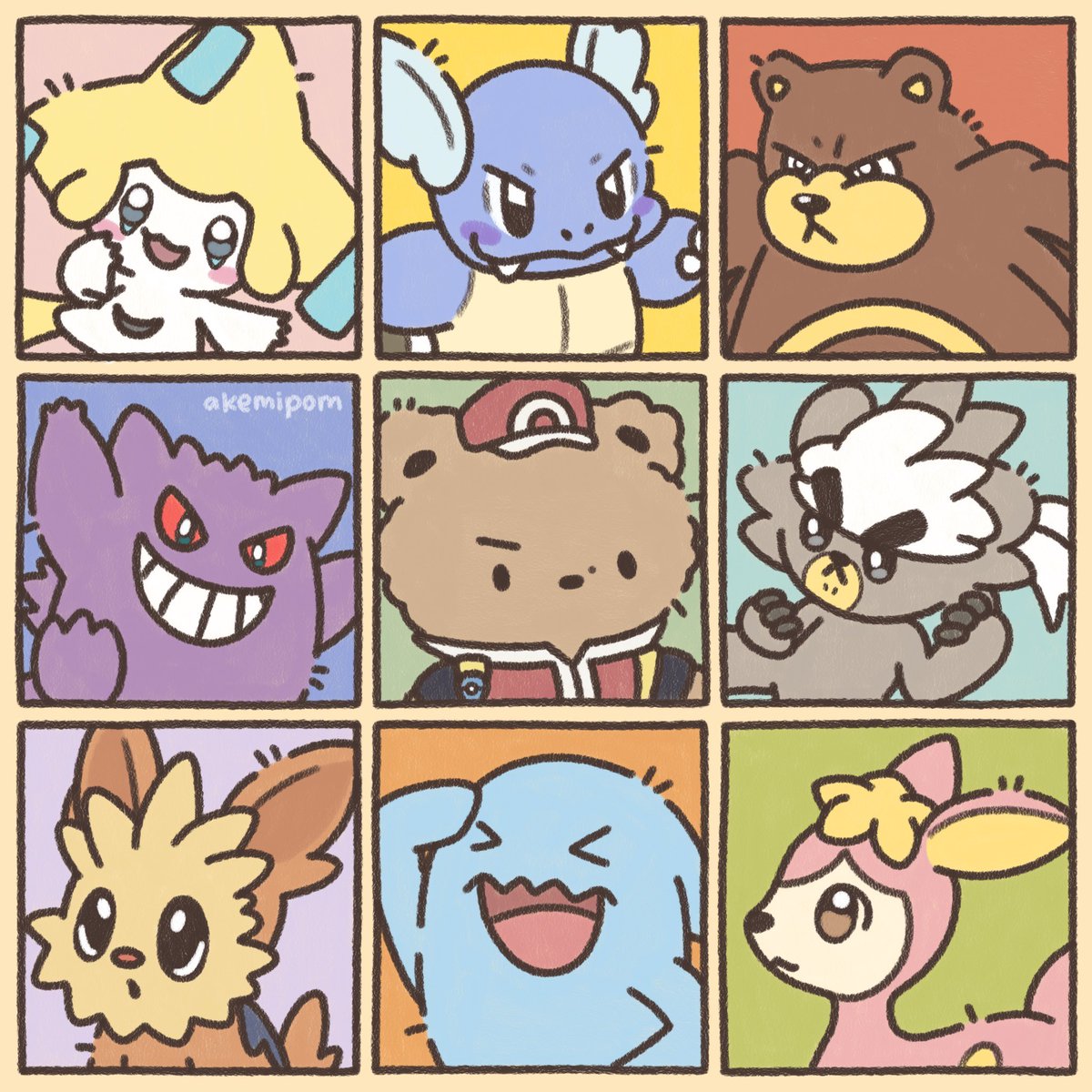 akemipom's tweet photo. hyunjae kinlist/variants (pokemon edition!) that make sense only to me 🐻

#PokemonWindsWaves #Pokemon30
#ポケモンデー #ポケモン30周年
#hyunjae #현재 #theboyz #더보이즈 https://t.co/cqz1NHAgNl