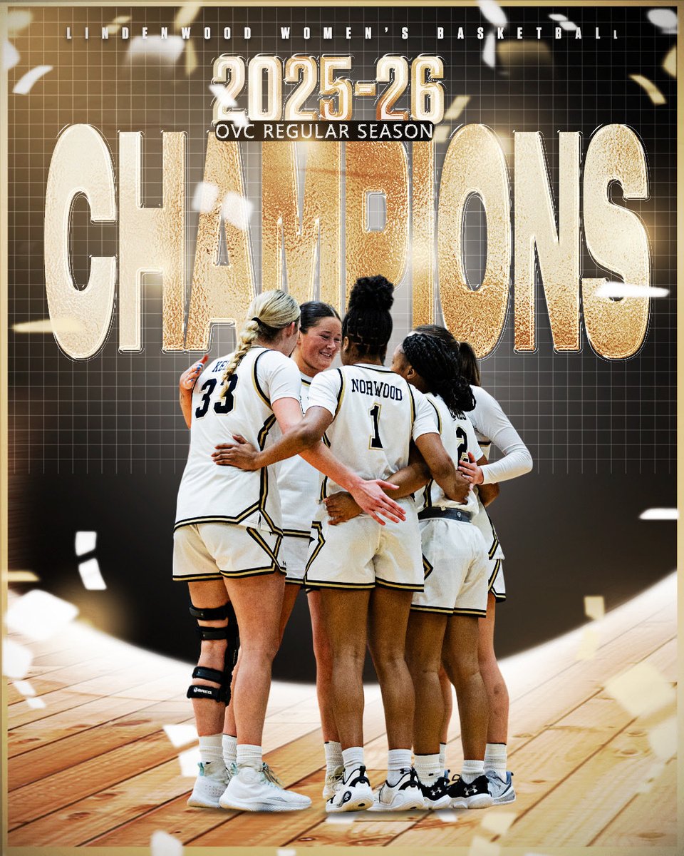 Lindenwood Women’s Basketball tweet media