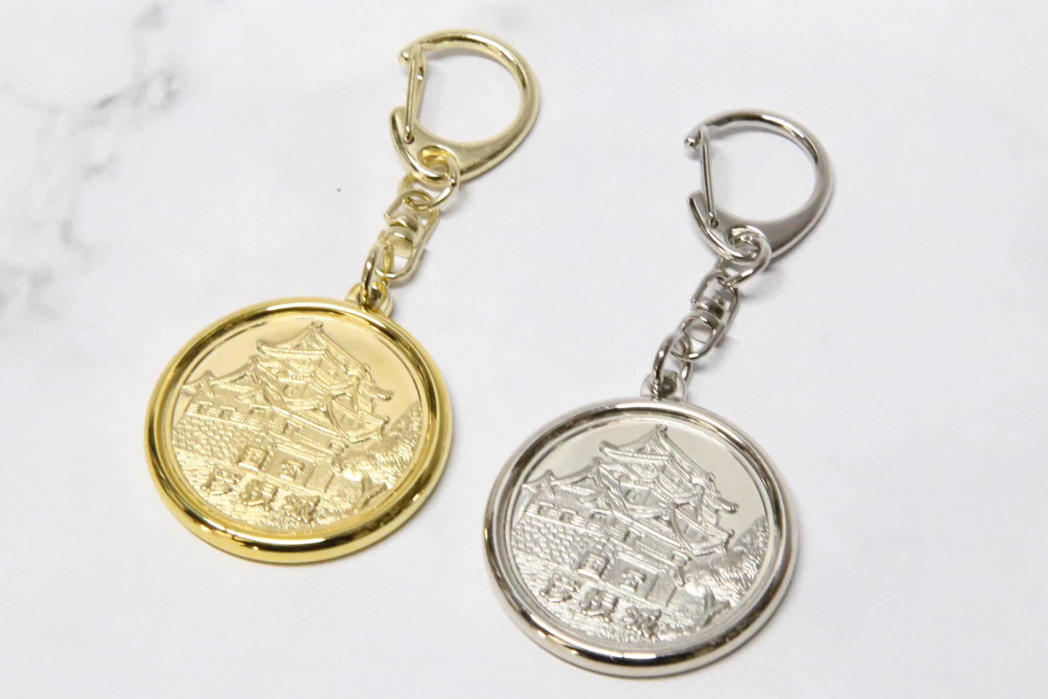 彦根城 HIKONE キーホルダー メダル型 KANENOMARU【旧 鐘の丸売店】 on X: 