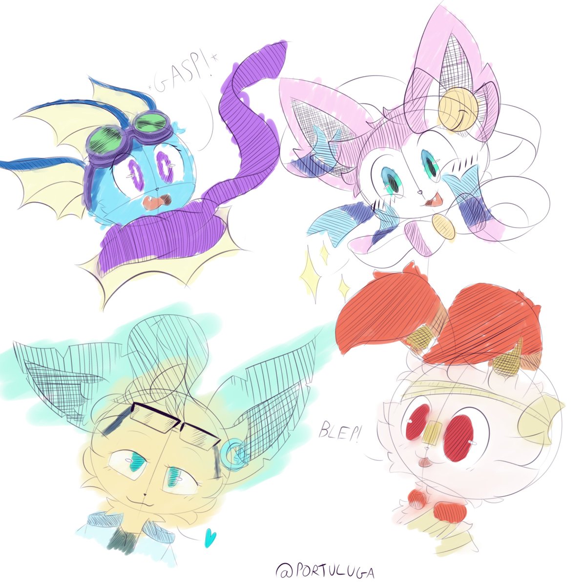 testing new things by doodling

#eeveelution  #doodle #PokemonArt