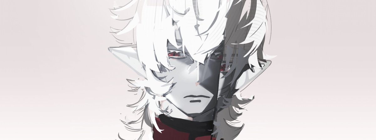 young man draws his vtuber design but will never ever ever use them