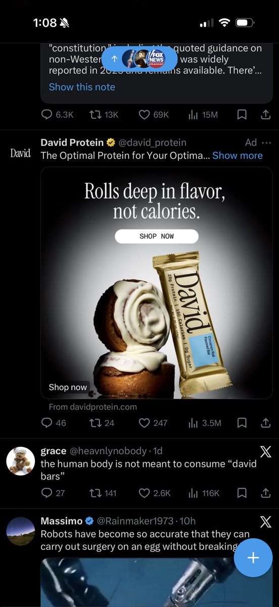 thedirtguy's tweet photo. The algorithm and ad networks are working against each other 😂 https://t.co/uRHHQikQaj