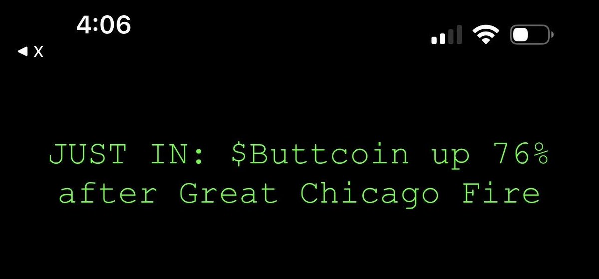 I'm sorry, this headline is still cracking me up. 

So I whipped up a quick site where you can generate your own terrible " $Buttcoin is up " headlines. 

buttcoinmemes.com/headlines/

Every refresh gives you a new disaster. Try it out!