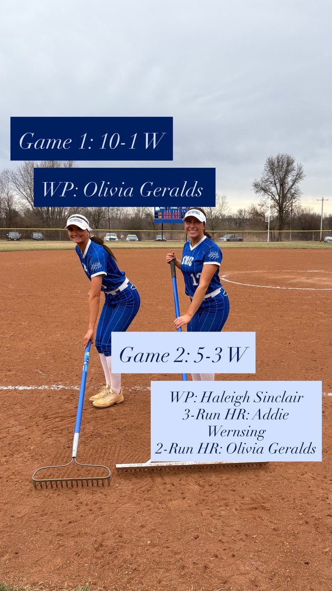 SWIC Softball tweet media