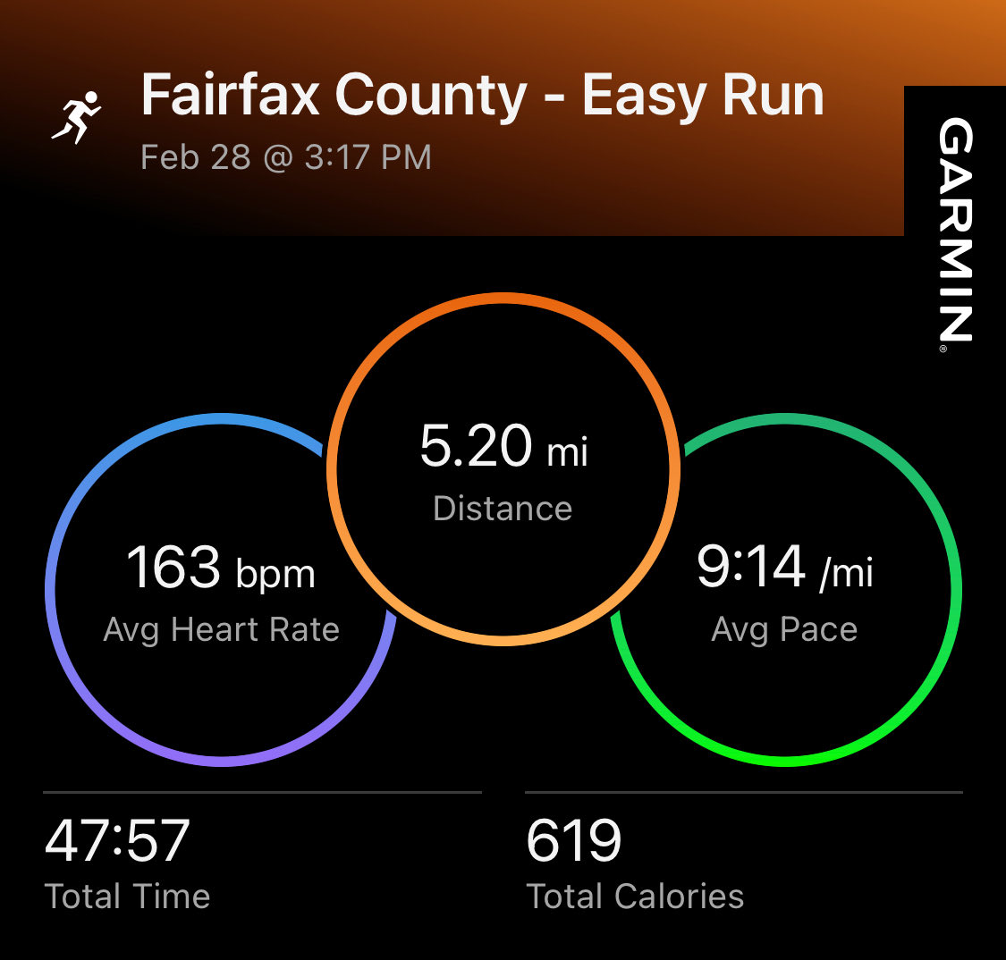1everydayrunner's tweet photo. Outside for a welcome warm and sunny road run. Ready for the first longer gut check in 4 weeks. Happy Saturday everyone. https://t.co/wdxMKqkyuw