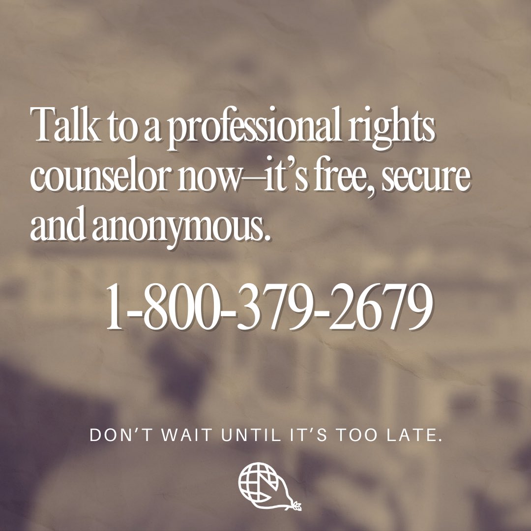 Service members: If you agree Trump’s war on Iran is wrong, you don’t have to participate. We can help you explore your options. Call 1-800-379-2679