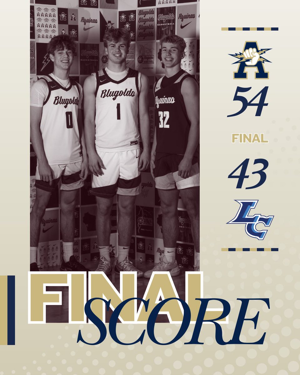 Aquinas Boys Basketball tweet media