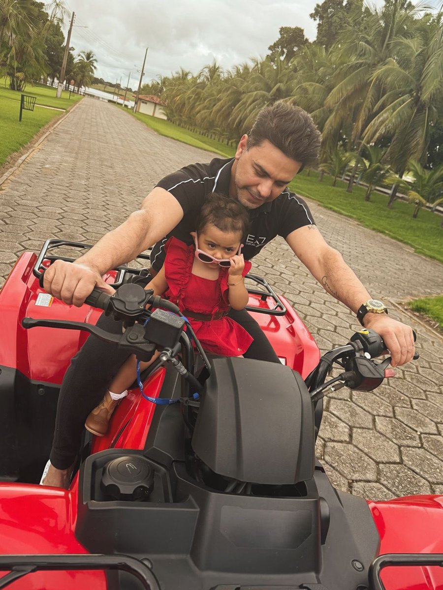 Desbravando a fazenda com a minha Princesa ❤️