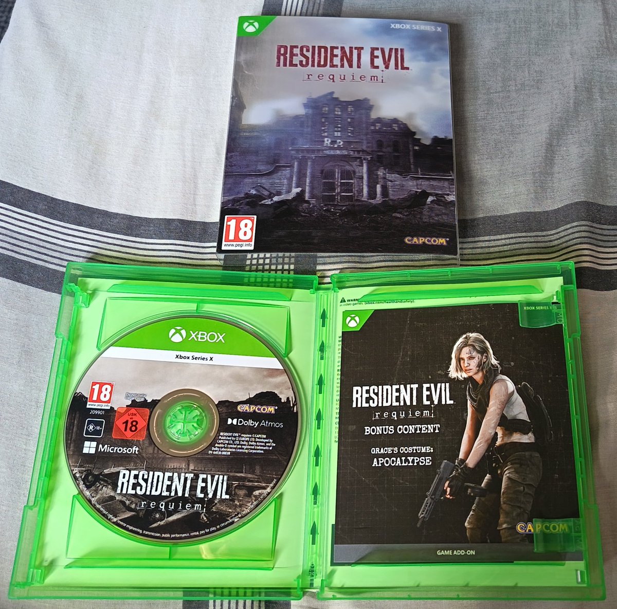Spent the best part of my Saturday on #ResidentEvilRequiem, and I have to say that I'm absolutely loving it!