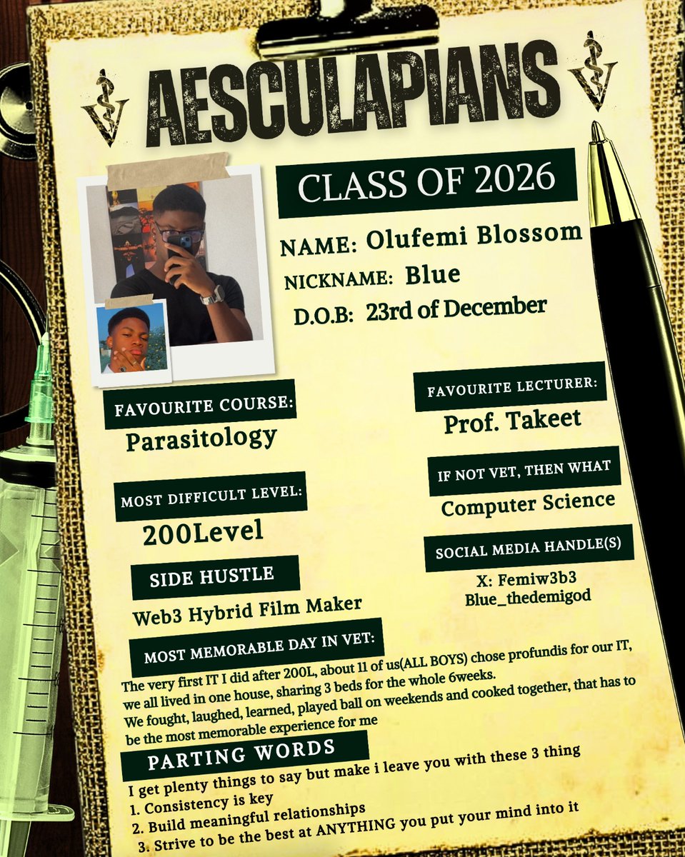 AVMS_FUNAAB tweet media