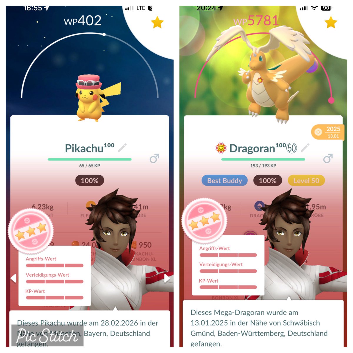 prjctrnnng's tweet image. Kalos Tour Global today felt kinda slow for me 😴
After grinding for 7 hours, I finally got my first (and only) hundo of the day!
But honestly, super happy with this Mega-evolved 100% Dragonite! 🐉

#PokemonGO #KalosTour #Hundo #MegaDragonite