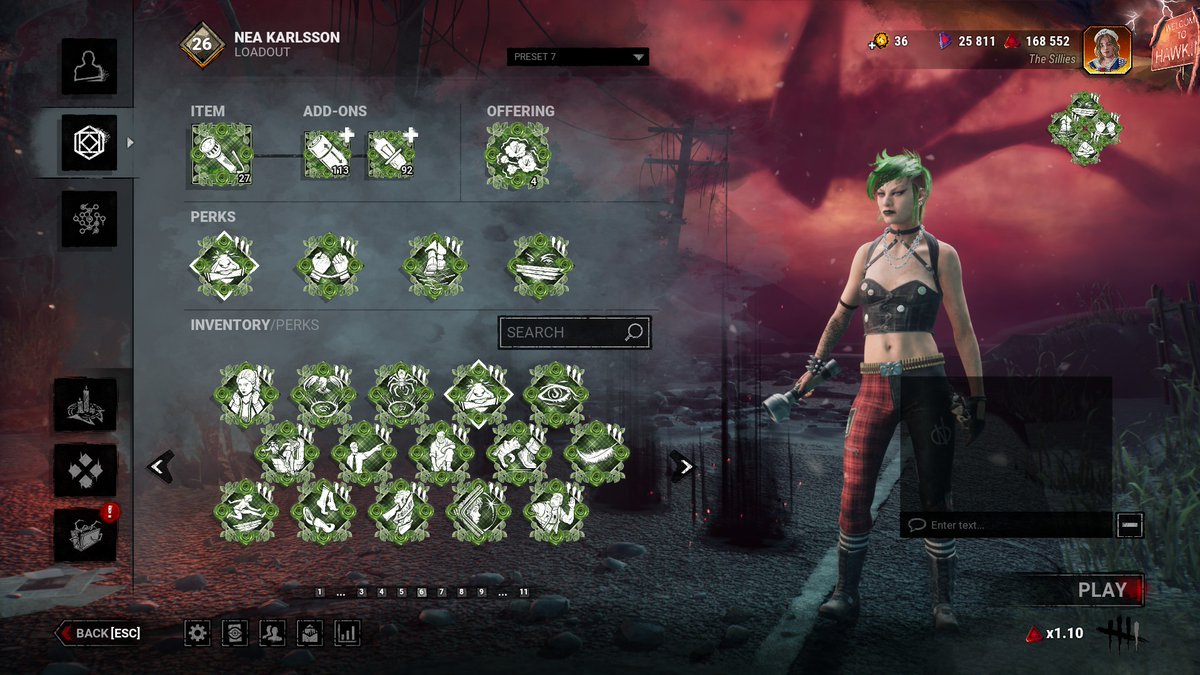 moonieicons's tweet photo. 𖦹₊⊹ survivor • nea karlsson ୭ ˚.⁺⊹ .ᐟ
︶︶︶︶︶︶︶︶ • overgrown plantés • 🪴
#DBD #DeadByDaylight #IconPacksDBD #NeaKarlsson #Survivors #DBDFanart #GreenIconPack https://t.co/oTRULbSxKx