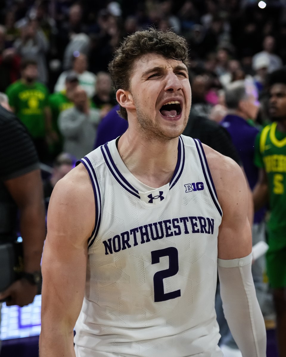 Northwestern Basketball tweet media