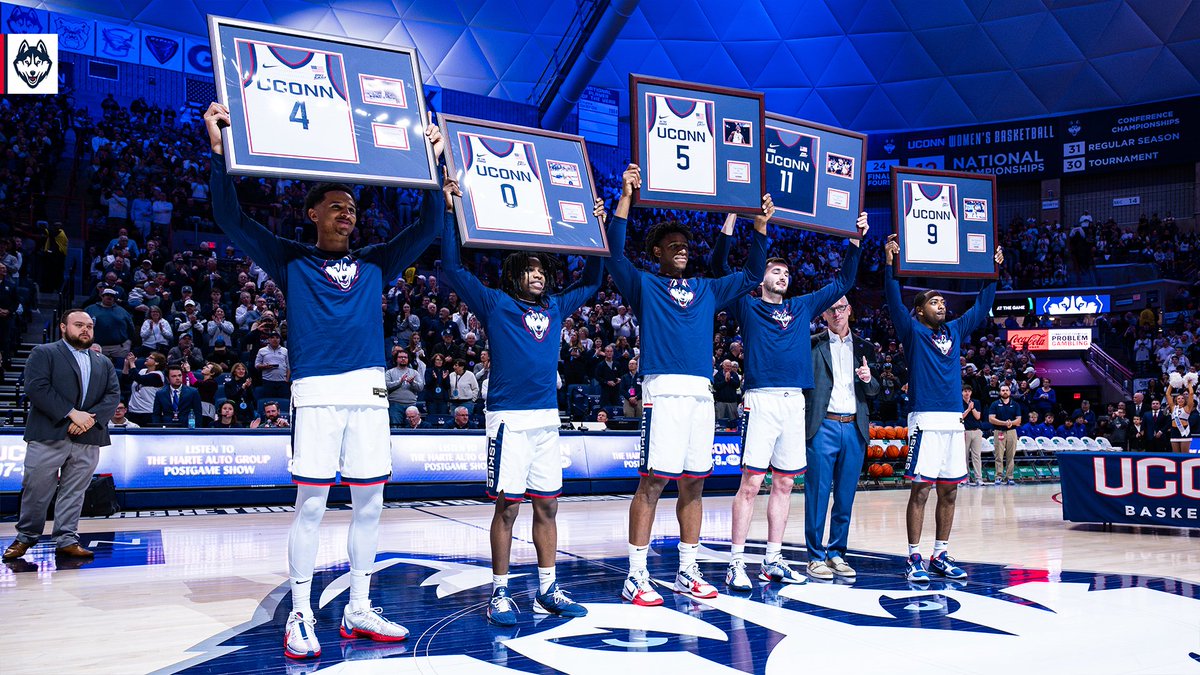 UConn Men's Basketball tweet media