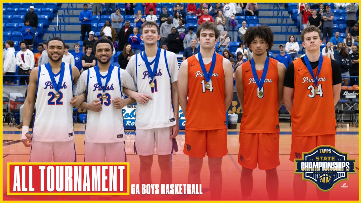 TAPPSbasketball's tweet photo. Your #TAPPSbasketball 2026 6A Boys All Tournament Team https://t.co/soMWaqxecS