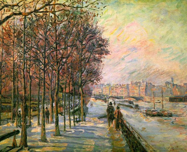 Armand Guillaumin tweet media
