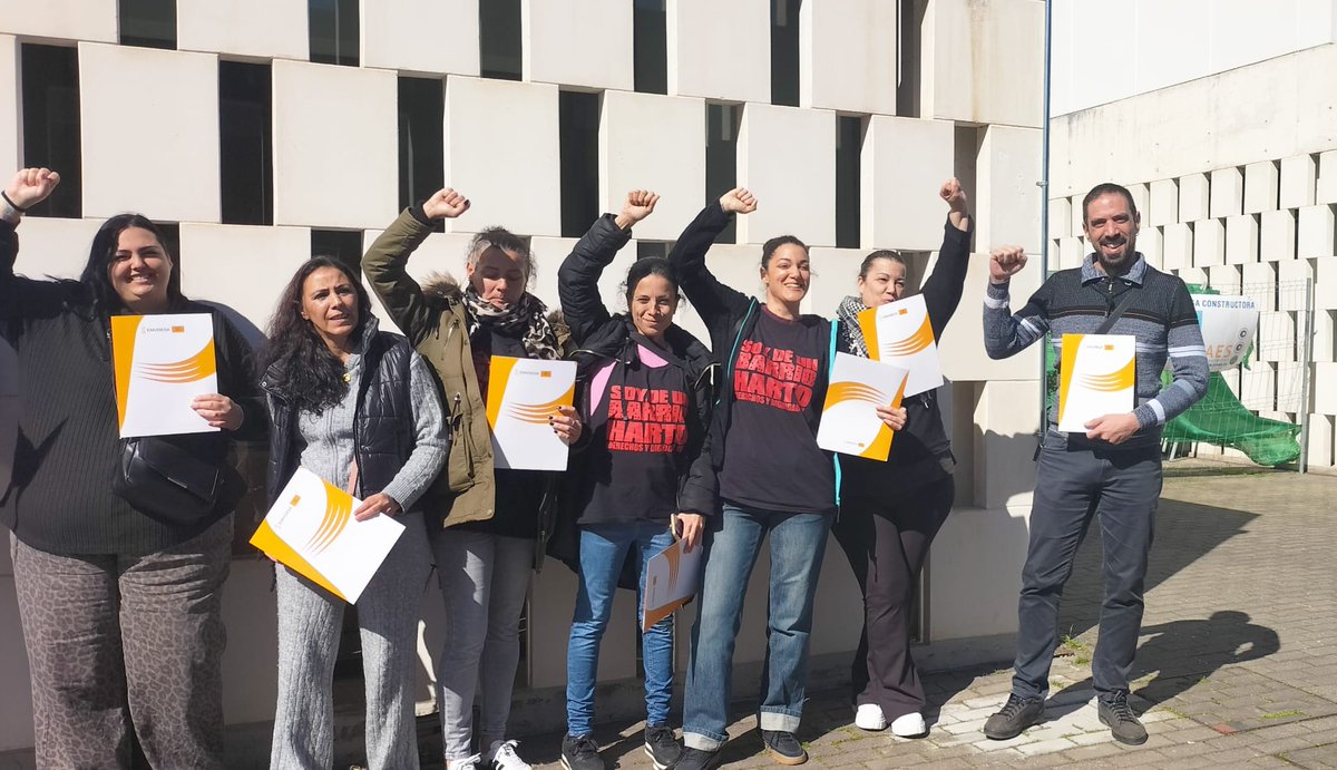 Plataforma Interdistritos Barrios Hartos tweet media