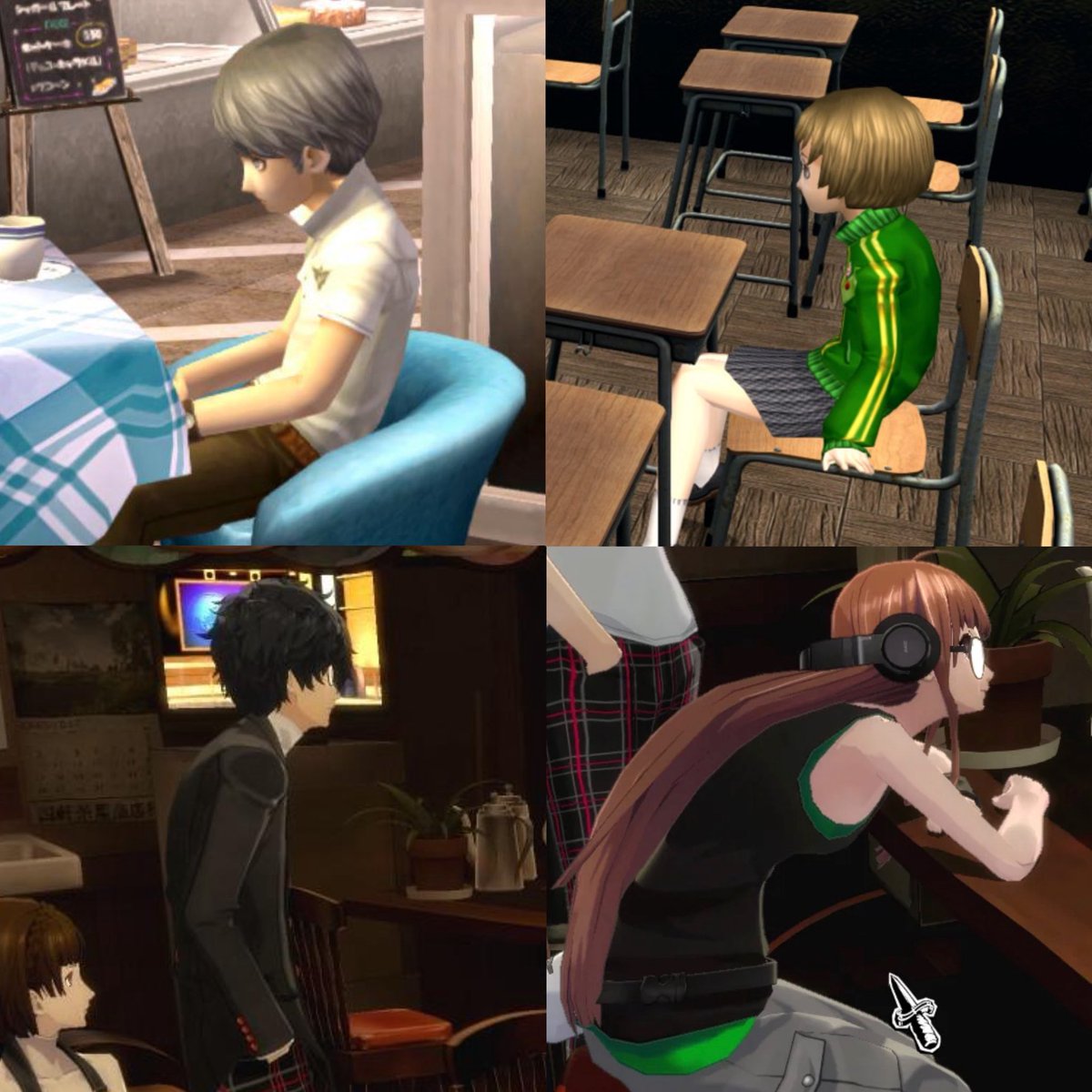 can’t wait for persona 6 to continue the cycle of unfortunate posture
