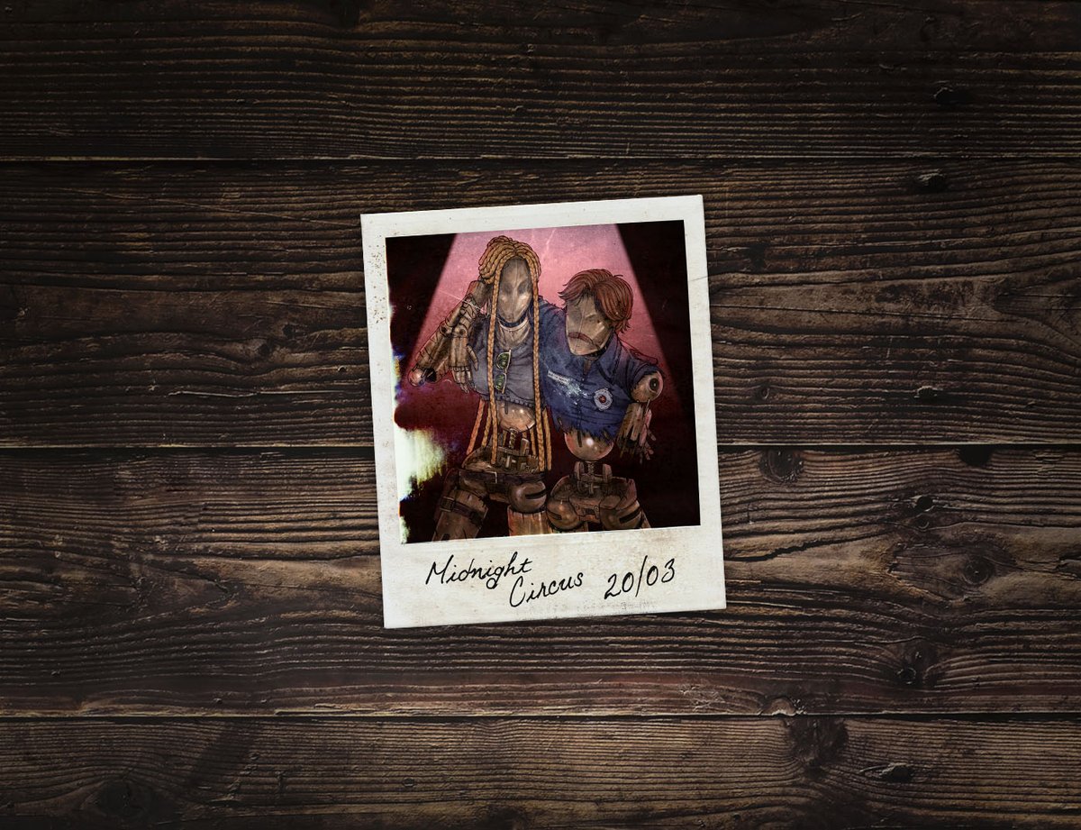 Agradecemos profundamente aos financiadores que idealizaram os personagens junto com a gente e que tornaram este lançamento possível!

Agora, antes do Caso Confidencial extra, temos que revisitar um certo circo 👀