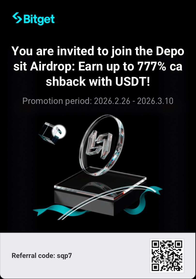intaek_lee's tweet photo. You are invited to join the Deposit Airdrop: Earn up to 777% cashback with USDT!
https://t.co/xbov33wUCL https://t.co/warDTs7nsv