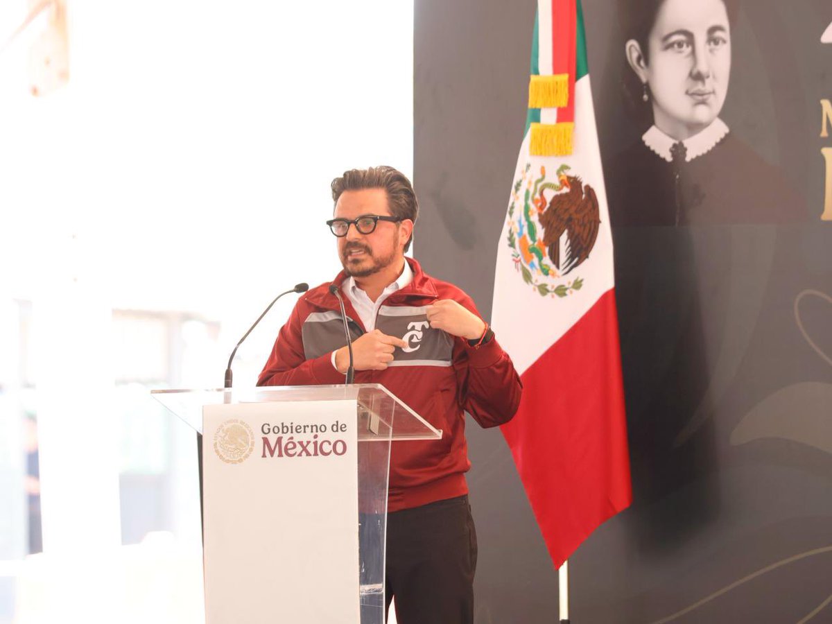 Zoé Robledo tweet media