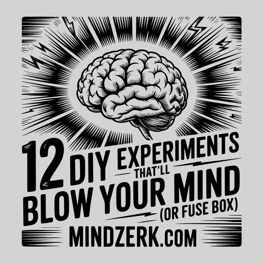 cosmogazoo's tweet image. Science class never warned you about these.

12 DIY experiments that flirt with genius… or trip your breaker.

Enter Outlaw Science:
👉 oracle.mindzerk.com/12-diy-experim…

#Mindzerk #DIYScience #OutlawScience #ExperimentEverything