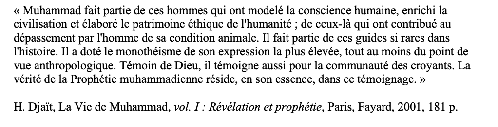 lftr___'s tweet photo. "Muhammad fait partie de ces hommes qui ont modelé la conscience humaine,enrichi la civilisation et élaboré le patrimoine éthique de l'humanité; de ceux-là qui ont contribué au dépassement par l'homme de sa condition animale. Il fait partie de ces guides si rares dans l'histoire" https://t.co/37pPDtrVIb