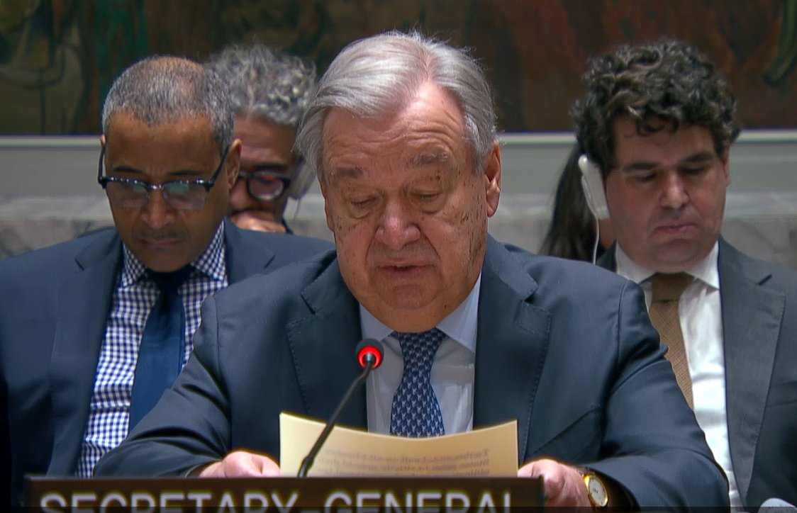 UN News tweet media