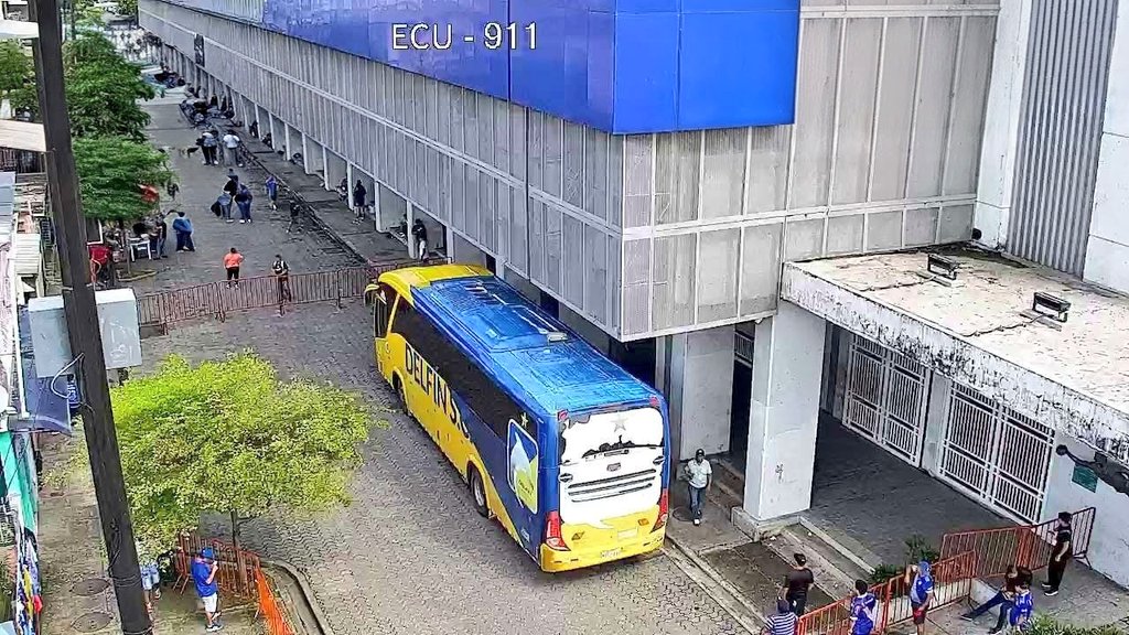 Coordinación Zonal 5 y 8 ECU 911 tweet media