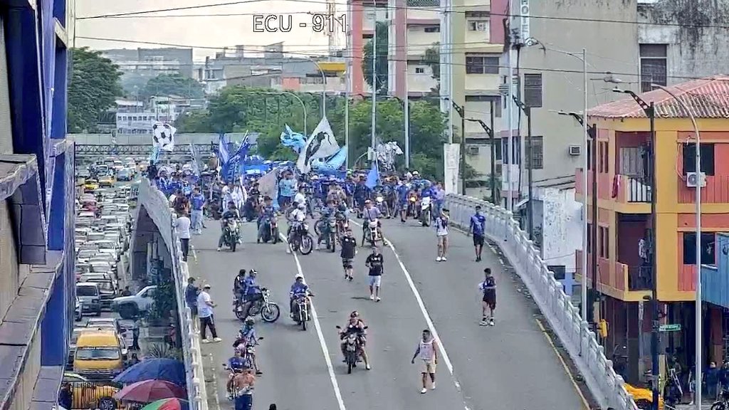 Coordinación Zonal 5 y 8 ECU 911 tweet media