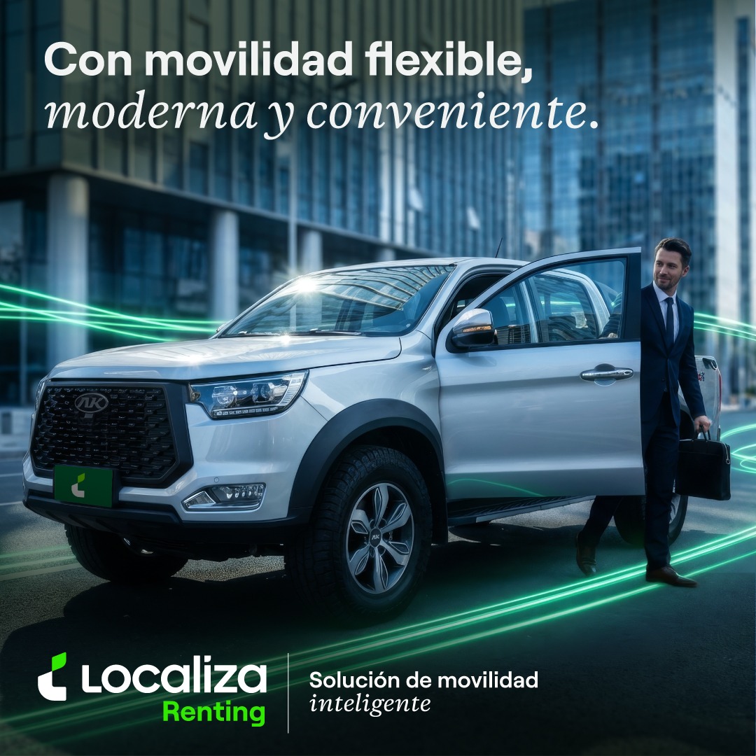 LocalizaEcuador's tweet photo. Con Localiza Renting, accede a flotas ejecutivas y logísticas que reducen costos, simplifican la gestión y te permiten enfocarte en hacer crecer tu negocio.