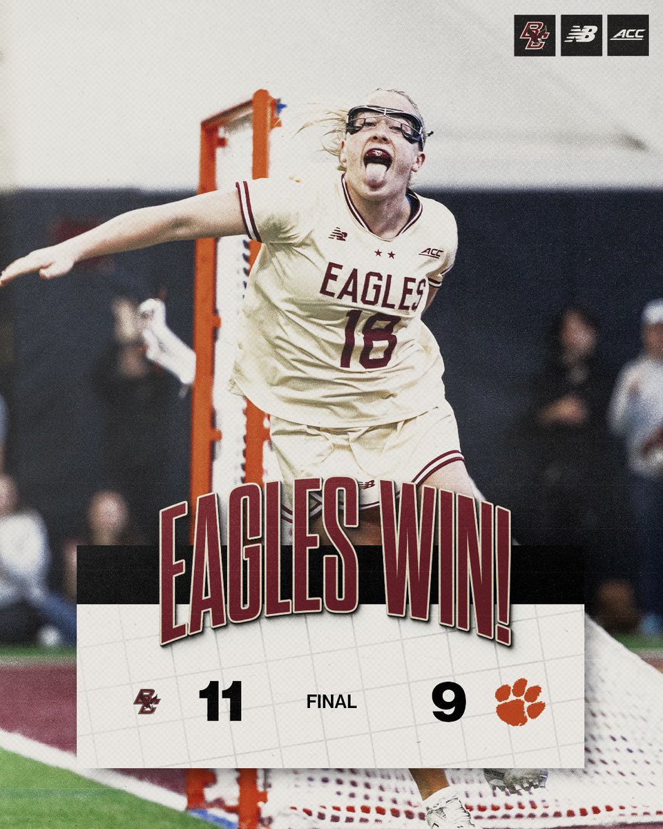 BC Women's Lacrosse tweet media