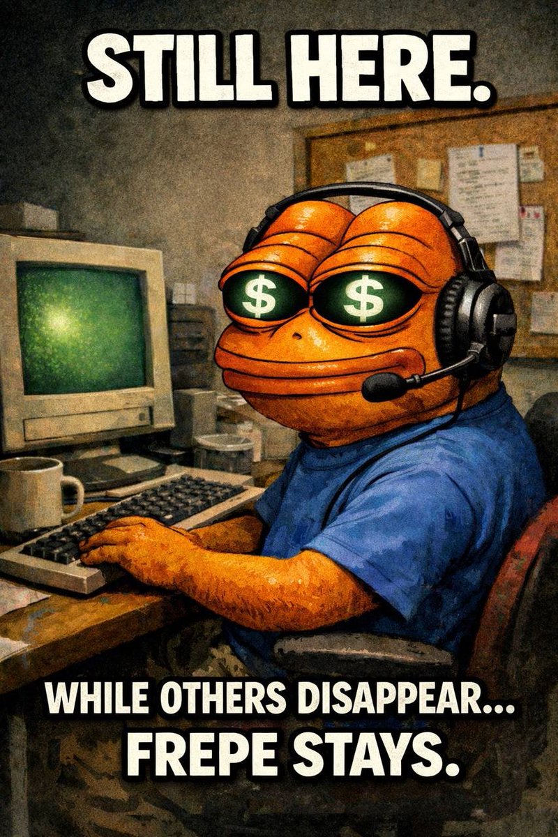 FRepeCoinSolana's tweet photo. More and more wars being fought and crypto always takes a bit hit but we're not going anywhere.

#FREPE $FREPE #Solana

DyeohQjZCwykmaKu5t5nuAvkqGyjxDftHaqqxpYVpump https://t.co/wAwT5eiEBf