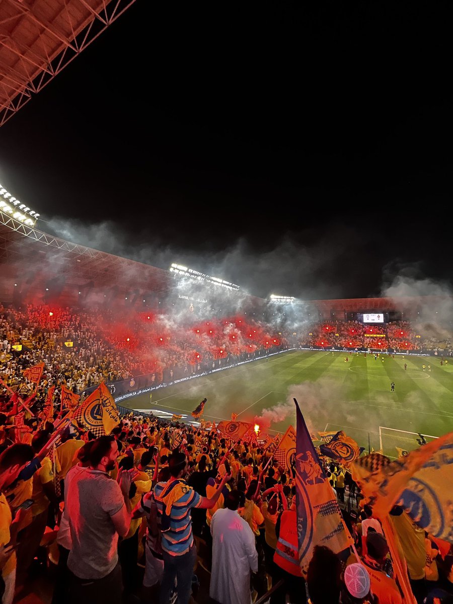 تحديث تذاكر مباراة #النصر_نيوم 🟡🎟️

عدد تذاكر جمهور #النصر :20,821 🎟️🟡

عدد التذاكر المباعة :5,772 🎟️🟡✅

عدد التذاكر المتبقية: 15,049 🎟️🟡⏳

الهمة ياجمهور العالمي ، الصدارة يبيلها حضور 
مباراة نيوم والله حرام ماتكون 26 الف 

الهمة يامتصدرين 👇
webook.com/ar-SA/events/1…