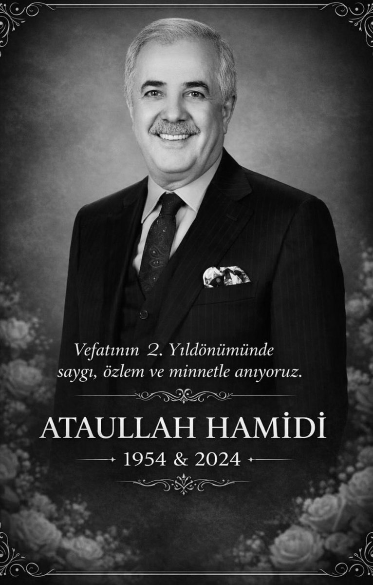 Mekanın Cennet Olsun İnşallah
Batman’ımızın Mimarı seni unutmadık Unutmuyacaz🤲🏻🤲🏻🤲🏻