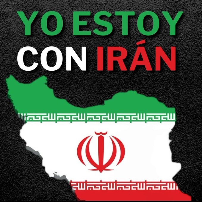 AntonioM646's tweet photo. Si tú estás con Irán
defendiéndose del ataque
brutal de Trump,
dale ReTwit...

Sígueme y te sigo
el mismo día

Yo siempre cumplo,
mira mis números… https://t.co/6L4CWmsekT